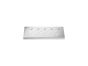 Sanco Shower Shelves Σπογγοθήκη (AISI 304) PVD gun metal γυαλιστερό SH-0101-PVD-05PL