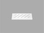 Sanco Shower Shelves Σπογγοθήκη (AISI 304) PVD gun metal γυαλιστερό SH-0101-PVD-05PL