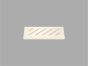 Sanco Shower Shelves Σπογγοθήκη (AISI 304) PVD gun metal γυαλιστερό SH-0101-PVD-05PL