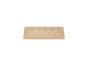 Sanco Shower Shelves Σπογγοθήκη (AISI 304) PVD gun metal γυαλιστερό SH-0101-PVD-05PL