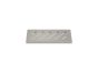 Sanco Shower Shelves Σπογγοθήκη (AISI 304) PVD gun metal γυαλιστερό SH-0101-PVD-05PL