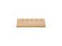 Sanco Shower Shelves Σπογγοθήκη (AISI 304) PVD gun metal γυαλιστερό SH-0101-PVD-05PL