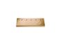 Sanco Shower Shelves Σπογγοθήκη (AISI 304) PVD gun metal γυαλιστερό SH-0101-PVD-05PL