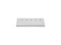 Sanco Shower Shelves Σπογγοθήκη (AISI 304) PVD gun metal γυαλιστερό SH-0101-PVD-05PL
