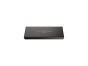 Sanco Shower Shelves Σπογγοθήκη (AISI 304) PVD gun metal βουρτσιστό SH-0103-PVD-05BR