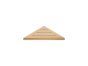 Sanco Shower Shelves Σπογγοθήκη (AISI 304) Wenge ανάγλυφο SH-0201-Α75