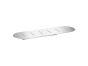 Sanco Shower Shelves Σπογγοθήκη (AISI 304) PVD gun metal γυαλιστερό SH-0301-PVD-05PL