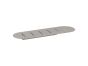 Sanco Shower Shelves Σπογγοθήκη (AISI 304) PVD gun metal γυαλιστερό SH-0301-PVD-05PL