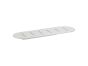 Sanco Shower Shelves Σπογγοθήκη (AISI 304) PVD gun metal γυαλιστερό SH-0301-PVD-05PL