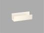 Sanco Shelves Ράφι 30cm Wenge ανάγλυφο SH-0502-W30-Α75
