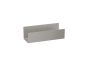 Sanco Shelves Ράφι 30cm Wenge ανάγλυφο SH-0502-W30-Α75