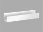 Sanco Shelves Ράφι 45cm Σκούρο γραφίτη SH-0502-W45-122