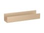 Sanco Shelves Ράφι 45cm Σκούρο γραφίτη SH-0502-W45-122