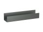 Sanco Shelves Ράφι 45cm Σκούρο γραφίτη SH-0502-W45-122
