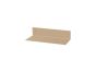 Sanco Shelves Ράφι 30cm Μαύρο ματ SH-0503-W30-Μ116