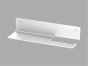 Sanco Shelves Ράφι με Χαρτοθήκη Wenge ανάγλυφο SH-0504-Α75