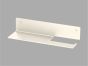 Sanco Shelves Ράφι με Χαρτοθήκη Wenge ανάγλυφο SH-0504-Α75
