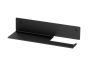 Sanco Shelves Ράφι με Χαρτοθήκη Wenge ανάγλυφο SH-0504-Α75