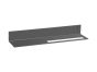 Sanco Shelves Ράφι με Πετσετοθήκη Λευκό ματ SH-0505-Μ101