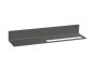 Sanco Shelves Ράφι με Πετσετοθήκη Λευκό ματ SH-0505-Μ101