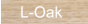  Έπιπλο Μπάνιου ECO-160DL 160 εκ. Βάση & Νιπτήρας, MFC Χρώμα Μελαμίνης L-oak FT21.160.001LO