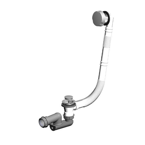 Horus Compléments Classic Collection - Automatic Pop-up Bath Waste - Matt Nickel 00.429-NM