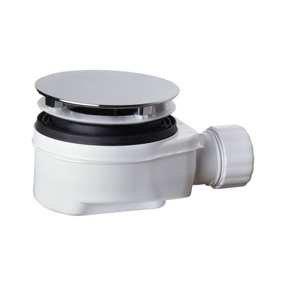 Horus Compléments Classic Collection - Shower Waste Hole /drilling Ø 90 Mm /brass Cover Ø 115 Mm - Chrome 00.531-CH