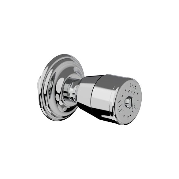 Horus Ascott Classic Collection - Side Shower “massage Jet” Indicative Flow Rate 5,3 L/mn At 3 Bars - Matt Nickel 00.573-NM