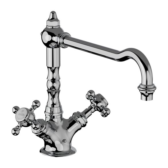 Horus Julia Victoria Julia Victoria Classic Collection - Mono Kitchen Mixer/ No Waste - Chrome 01.103-CH