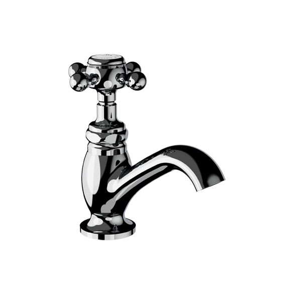 Horus Julia Victoria Julia Victoria Classic Collection - Basin Pilar Tap 1/2’’ Cold - Polished Nickel 01.231-NB