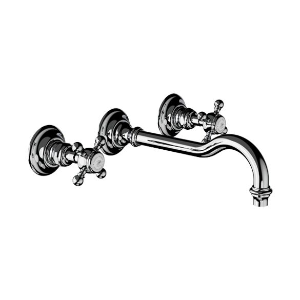 Horus Julia Victoria Julia Victoria Classic Collection - Concealed 3 Hole Basin Set - Chrome 01.263-CH