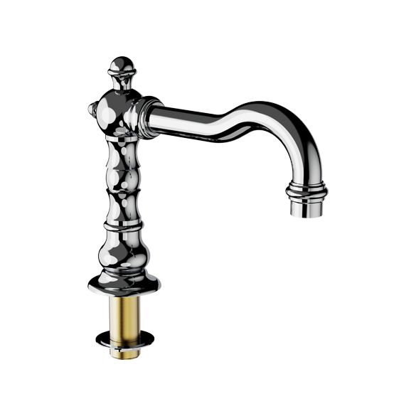 Horus Julia Victoria Julia Victoria Classic Collection - Deck Bath Spout - Polished Nickel 01.470-NB
