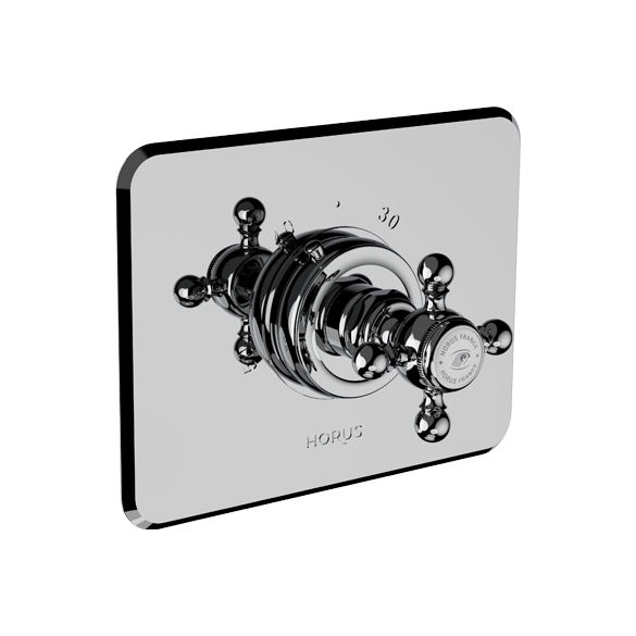 Horus Julia Victoria Julia Victoria Classic Collection - Trim for Thermostatic Mixing Valve Réf. 93.591 - Chrome 01.507-CH