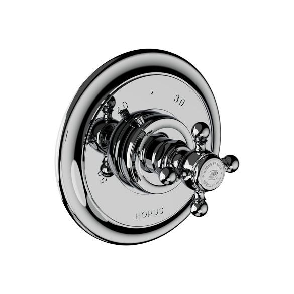 Horus Julia Victoria Julia Victoria Classic Collection - Trim for Thermostatic Mixing Valve Réf. 92.591 - Chrome 01.521-CH