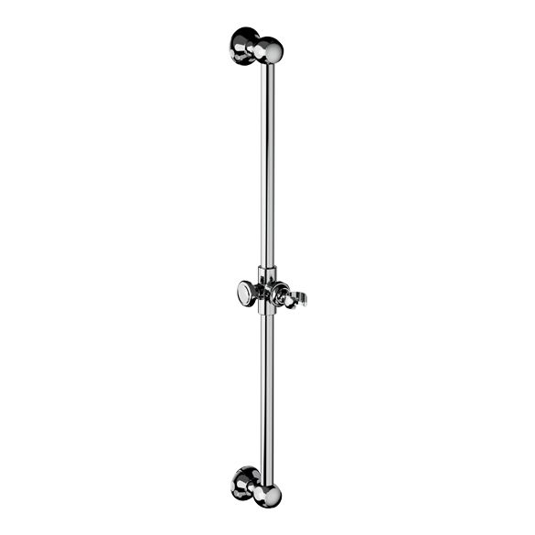 Horus Julia Victoria Julia Victoria Classic Collection - Rail with Adjustable Handset Hook and Bracket - Matt Nickel 01.545-NM
