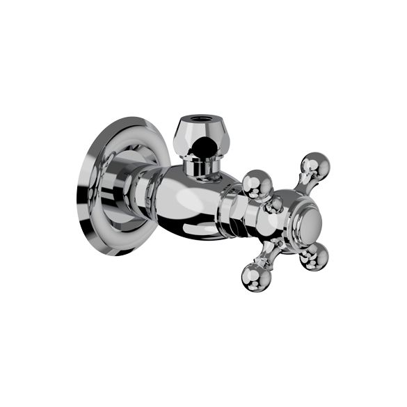 Horus Compléments Classic Collection - Angle Stopcock 3/8” - Chrome 01.617-CH