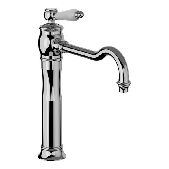 Horus Julia Victoria Julia Victoria Classic Collection - Single Lever Kitchen Mixer, Swivel Spout / No Waste - Chrome 01.703-CH