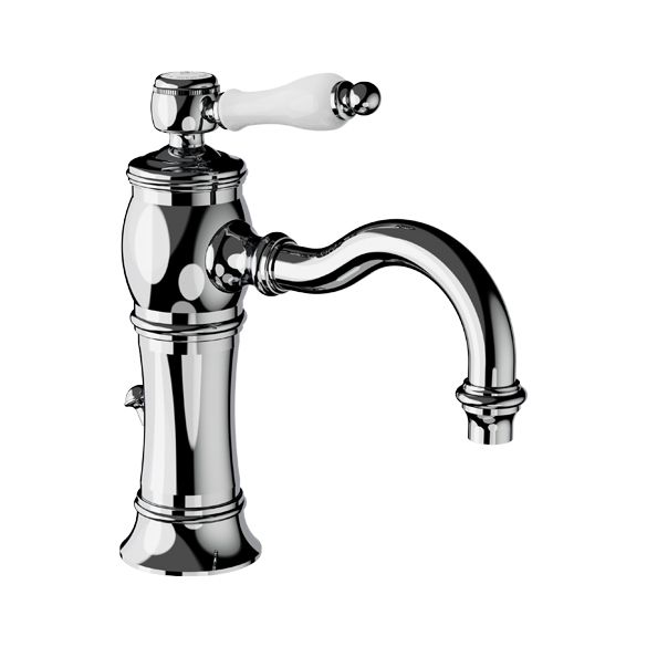 Horus Julia Victoria Julia Victoria Classic Collection - Single Lever Basin Mixer - Chrome 01.708-CH