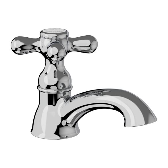 Horus Elsa Softness and Shyness Elsa Classic Collection - Basin Pilar Tap 1/2’’ Cold - Chrome 04.231-CH