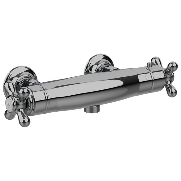 Horus Elsa Softness and Shyness Elsa Classic Collection - Exposed Thermostatic Showermixer with Connections - Matt Nickel 04.596-NM