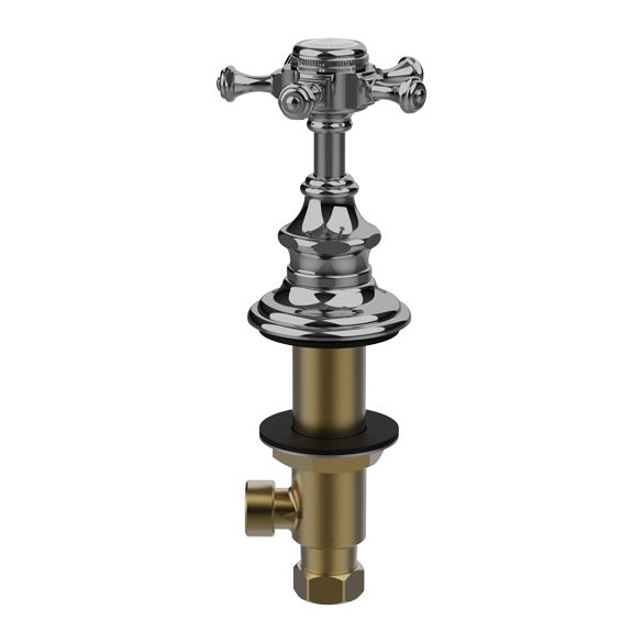 Horus Anthea Classic Collection - 1/2” Deck Valve - Chrome 06.106-CH