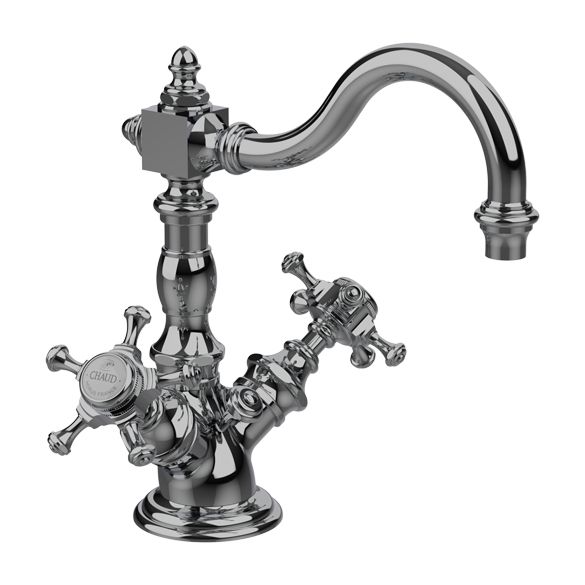 Horus Anthea Classic Collection - Monobloc Basin Mixer - Matt Nickel 06.208-NM