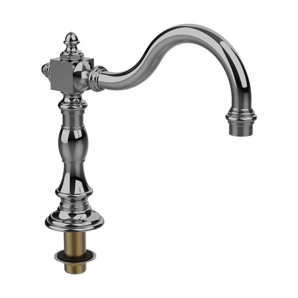 Horus Anthea Classic Collection - Deck Bath Spout - Polished Nickel 06.470-NB