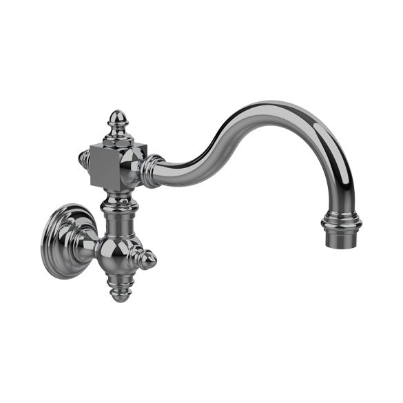 Horus Anthea Classic Collection - Wall Bath Spout - Polished Nickel 06.471-NB