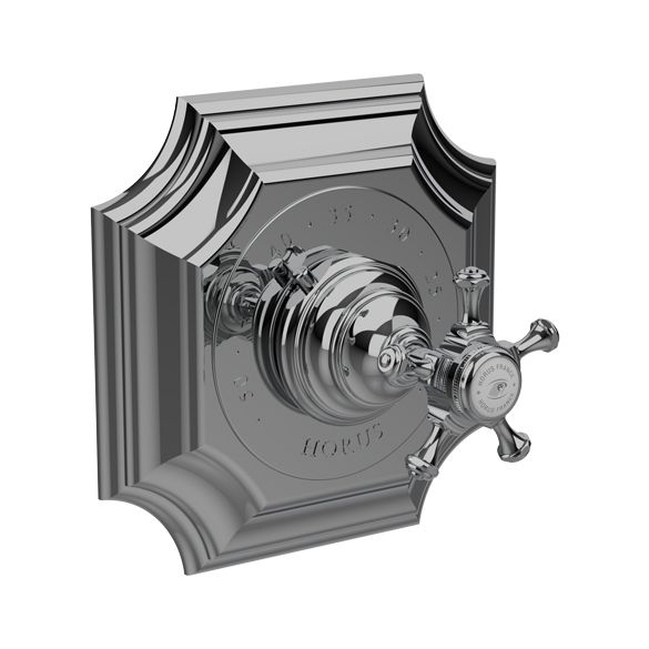 Horus Anthea Classic Collection - Trim for Thermostatic Mixing Valve Réf. 92.591 - Matt Nickel 06.521-NM