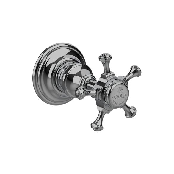 Horus Anthea Classic Collection - Trim for Wall Valve + Diverter - Chrome 06.578-CH