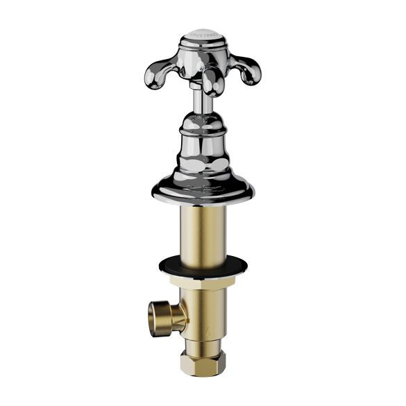 Horus Montmartre Classic Collection - 1/2” Deck Valve - Polished Nickel 07.106-NB