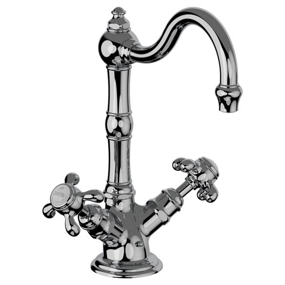 Horus Montmartre Classic Collection - Single Hole Kitchen Mixer/ Spout Length 171 Mm / No Waste - Polished Nickel 07.139-NB