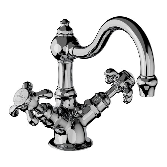Horus Montmartre Classic Collection - Monobloc Basin Mixer - Polished Nickel 07.208-NB