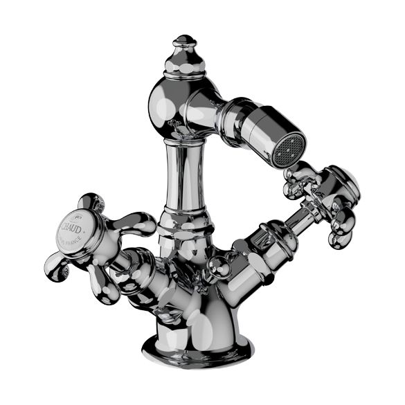 Horus Montmartre Classic Collection - Monobloc Bidet Mixer - Matt Nickel 07.311-NM